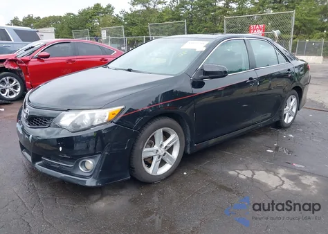 2012 Toyota Camry Se from USA, damaged, VIN 4T1BF1FK0CU027813